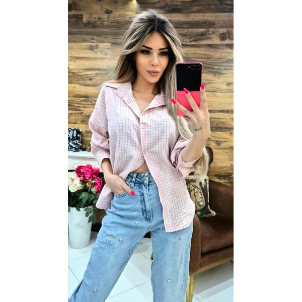Риза pink